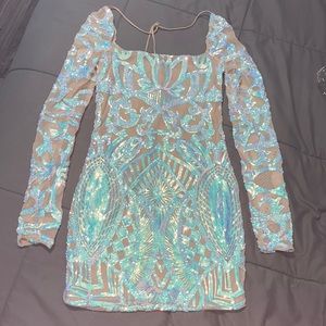 Lucy in the Sky Party Dress - Size M